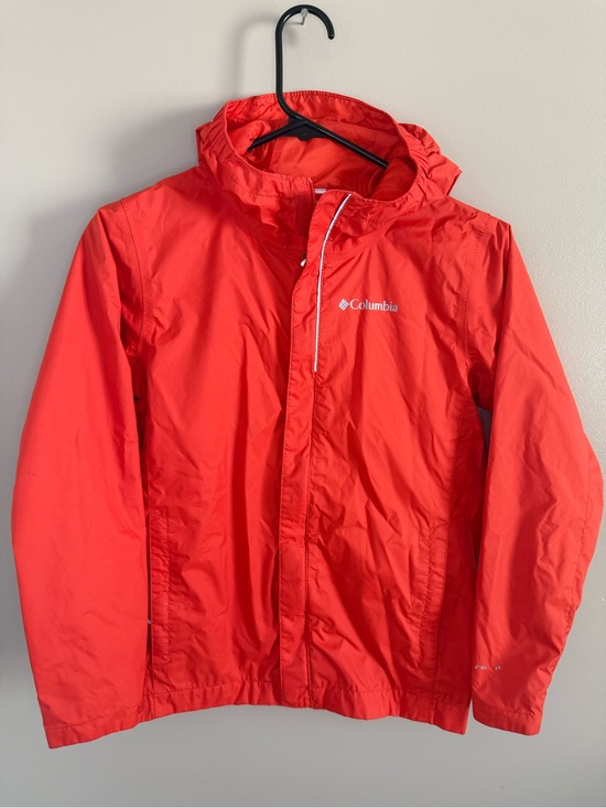 Columbia Other - Columbia Switchback II Water-Resistant Raincoat Windbreaker Jacket Girls M 10/12
